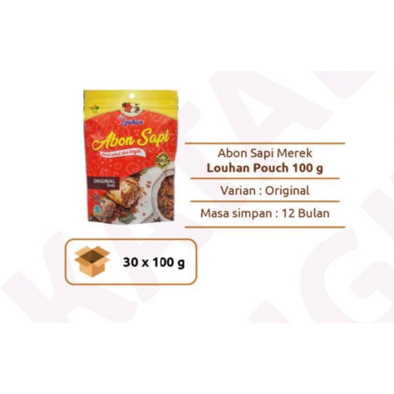 

Abon sapi cap louhan 100gr