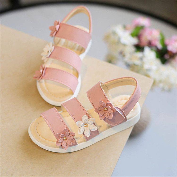 Sandal anak Perempuan Bunyi / Sandals tribelt anak perempuan 0-2 tahun / Sepatu bunyi anak perempuan