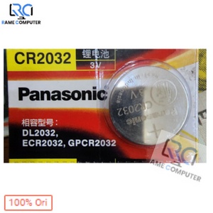 Baterai Lithium Kancing Panasonic 3v Tipe CR 2032 1pc