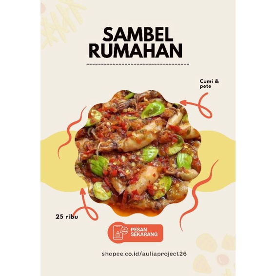 

paket 2botol cumi pete