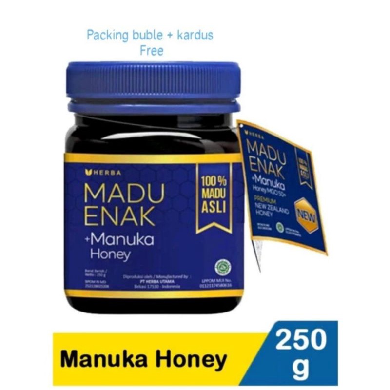 

Madu/Herba Madu Enak Manuka 250Gr