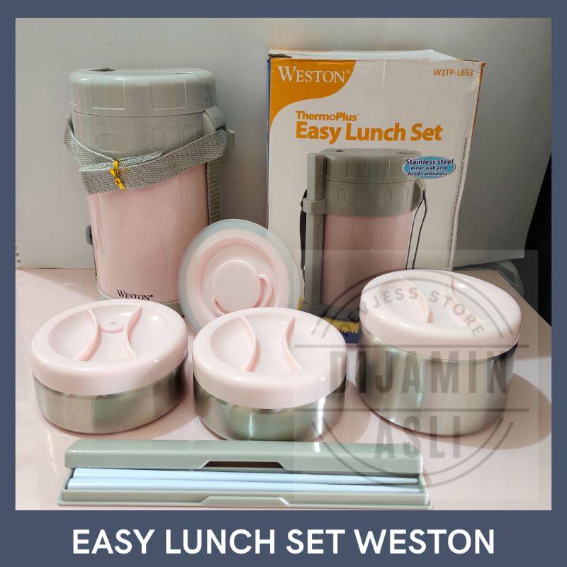 WESTON EASY LUNCH BOX SET MINI LUNCH BOX THERMOPLUS