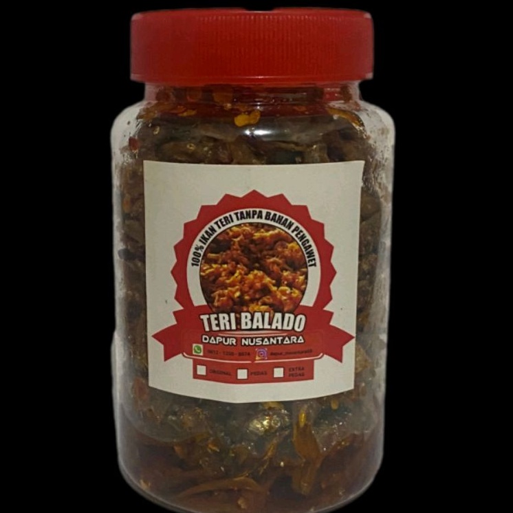 

Ikan Teri Balado 200gram