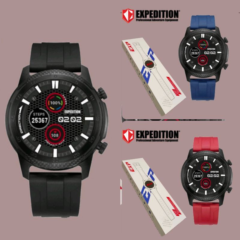 EXPEDITION SMART WATCH 001 MF PRIA ORIGINAL GARANSI 1TAHUN