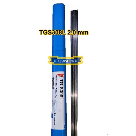 Kawat Las TIG Argon Stainless Steel 2,0mm TGS 308L Welding Rod 2.0mm TG-S308L 2 mm 2mm 2,0 mm 2.0 mm