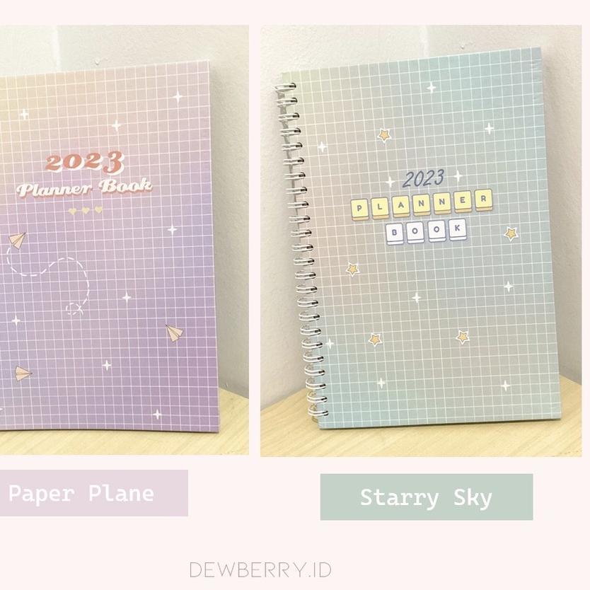 

Star PLANNER BOOK 2023 EDITION (Planner book/Agenda Planner/jurnal/monthly planner/planner 2023/notebook/planner murah/planner aesthetic/full color| dewberry.id (Hampers Christmas/ New Year/ Birthday/Graduation) murah