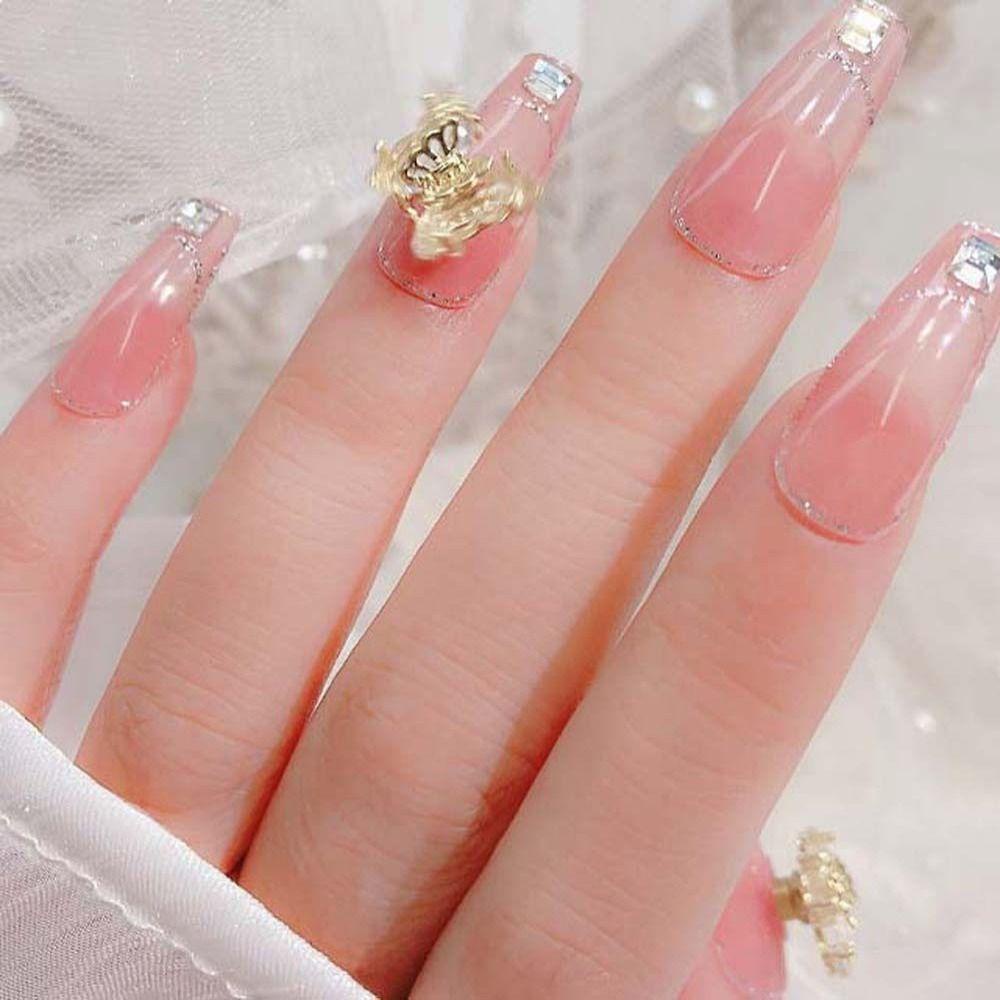 Mxbeauty Kupu-Kupu Nail Art Rhinestones Wanita Manicure Aksesoris Hiasan Kuku Perhiasan Kuku