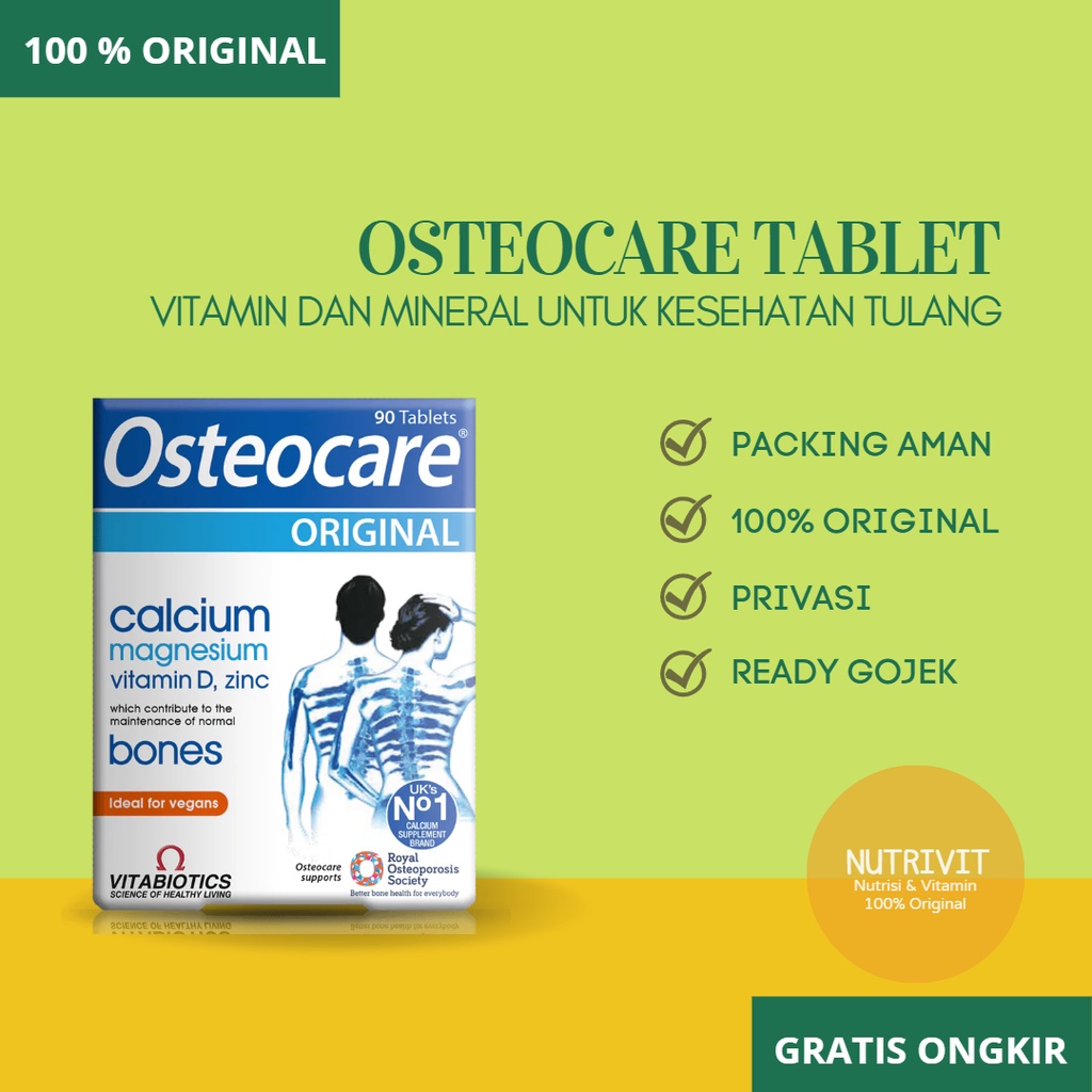OSTEOCARE TABLET VITAMIN TULANG
