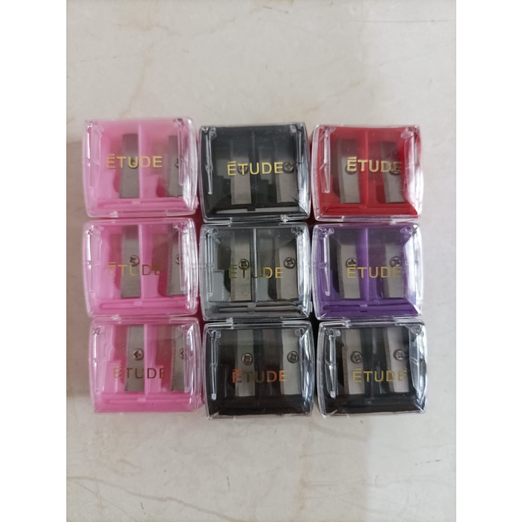 Rautan Pensil Alis/Lipstik Etude