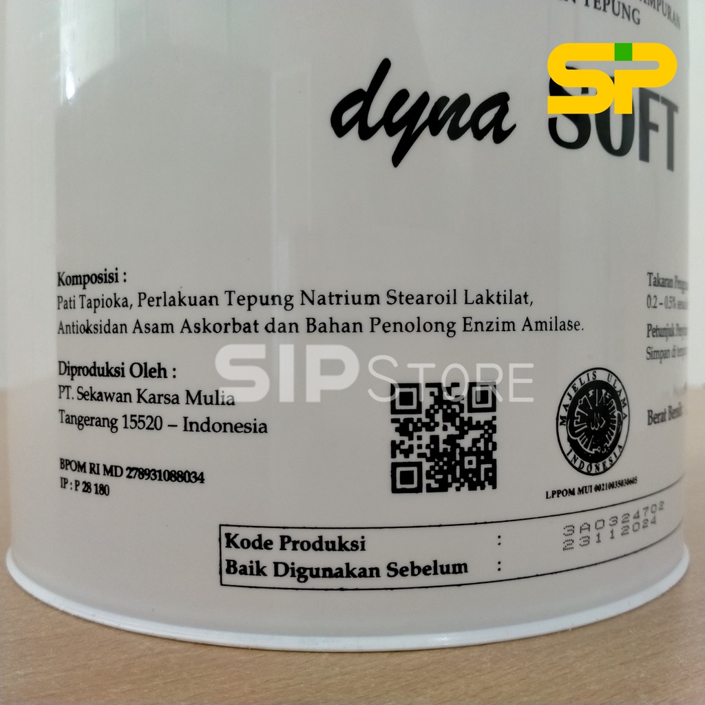 DYNA Soft Bread Improver 3kg / Pelembut Kue / Pelembut Roti