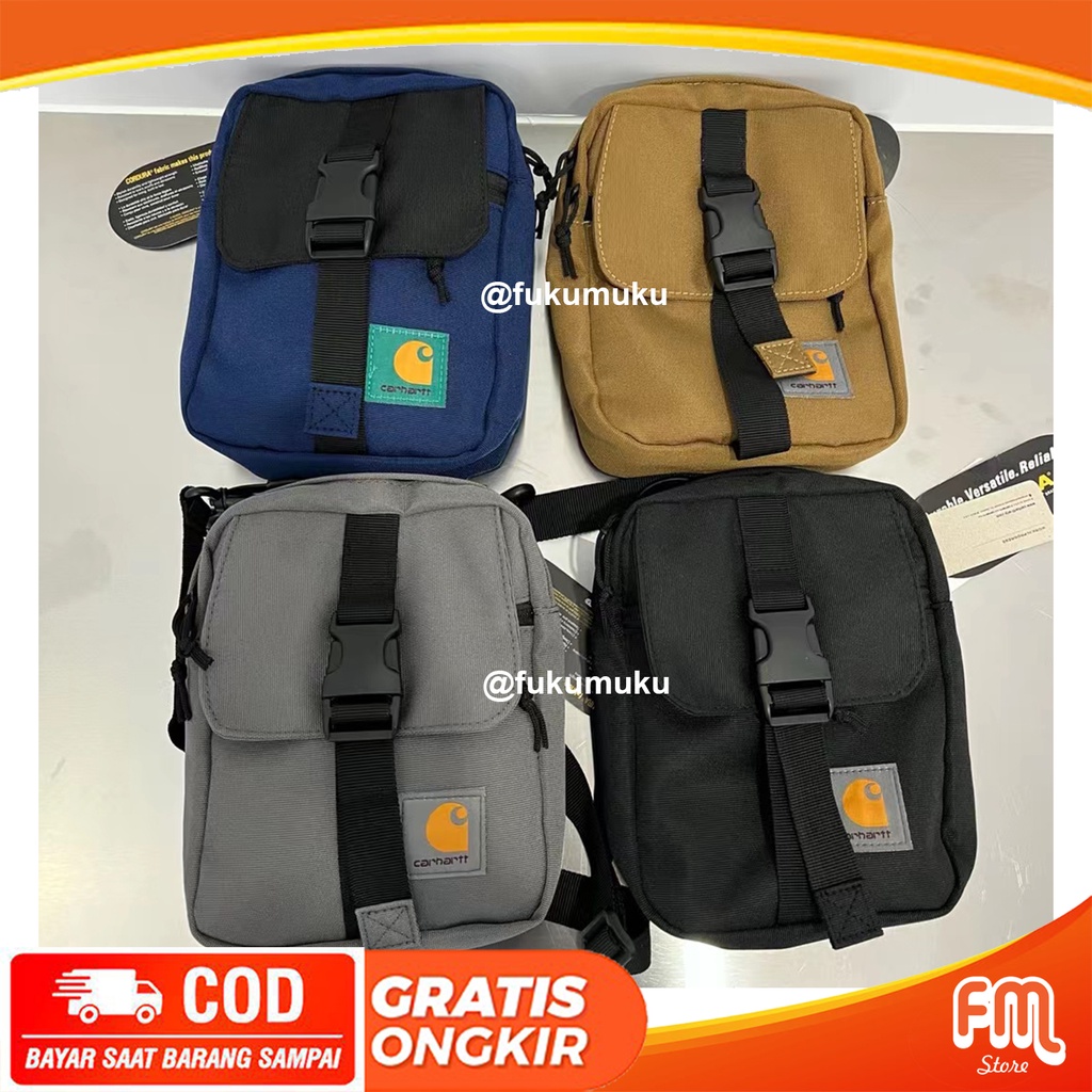 Tas Selempang Carhartt Model Vernon Organizer HP Dompet CHT