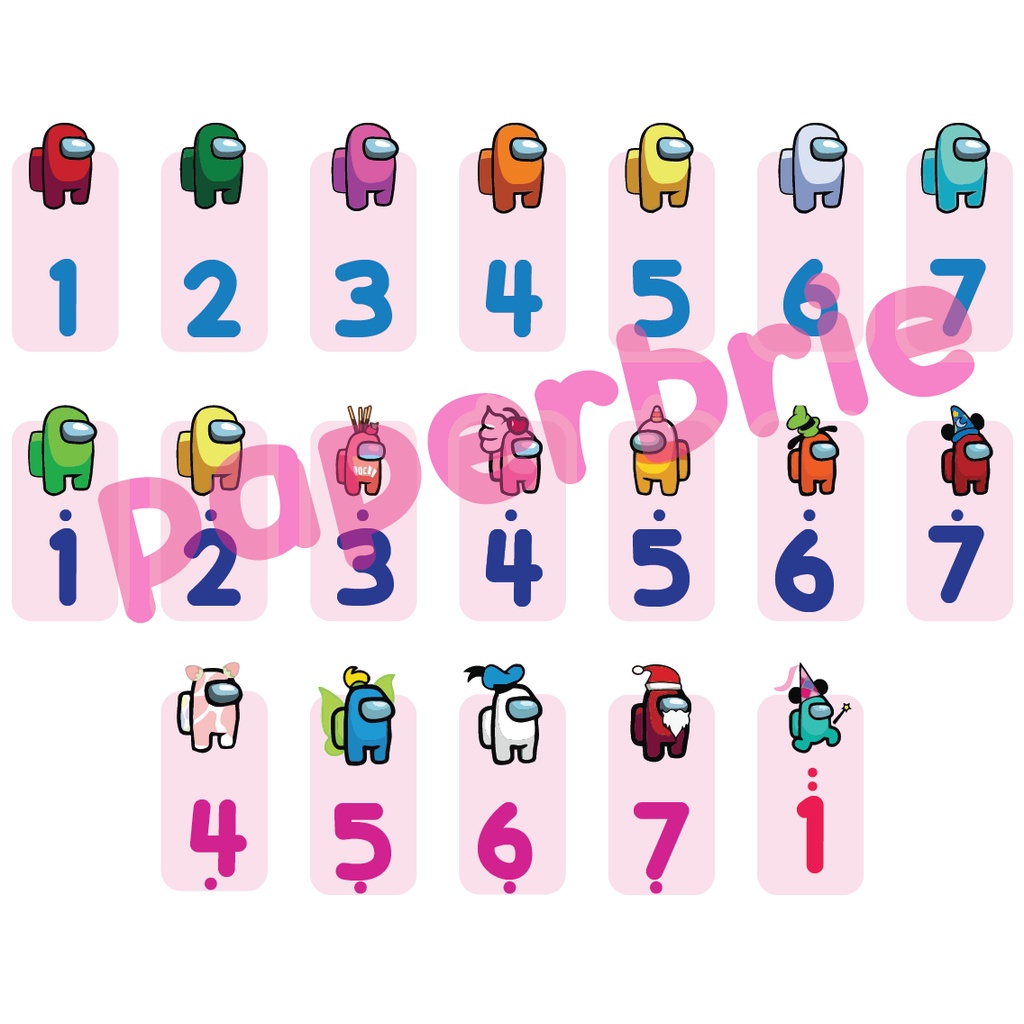 [Dapat 2 set - Astronot lucu ] Stiker pianika sticker pianika not piano tuts pianika not pianika