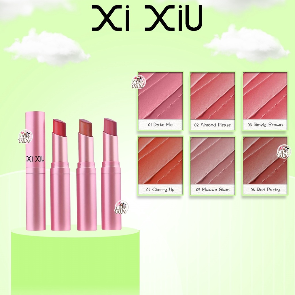 XI XIU DIVINE SERIES LIP COLOR MATTE / LIPSTICK NEW ARRIVAL