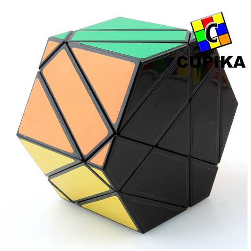 Rubik Megaminx HAZARD Speed 3x3 Blackbase