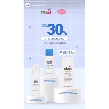 SEBAMED ANTI-DRY Hydrating Body Lotion 200 ML 200ML Kulit Kering Sensitif Sensitive