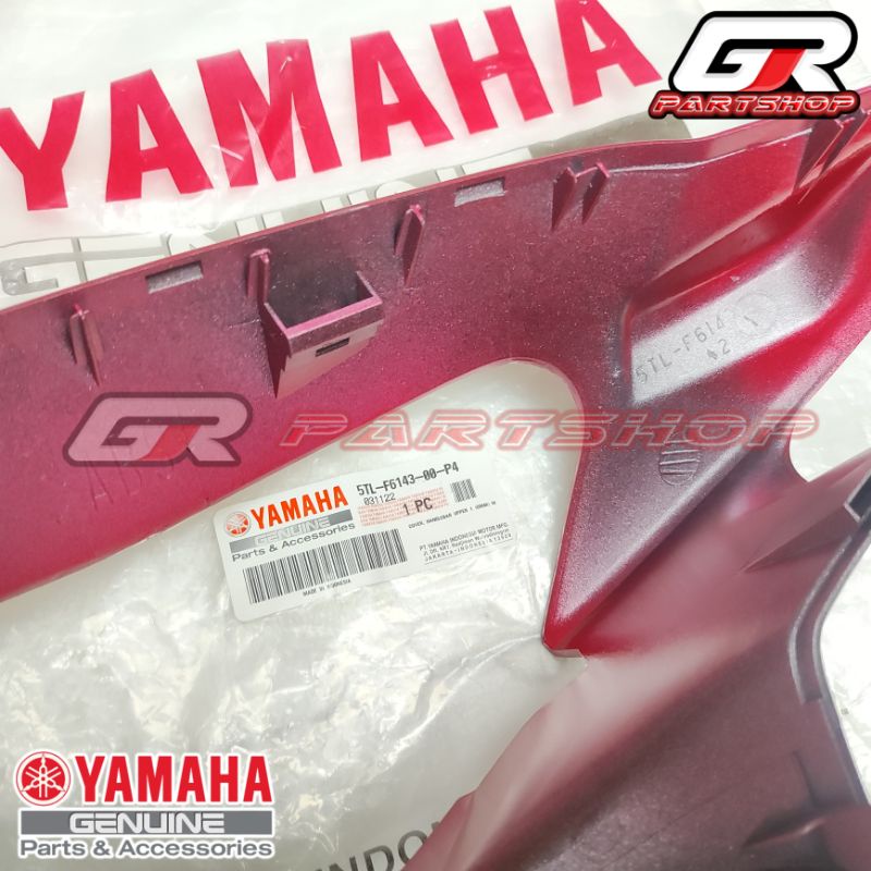 batok lampu depan merah maroon 5TL mio sporty ori ygp original yamaha merah tua maron