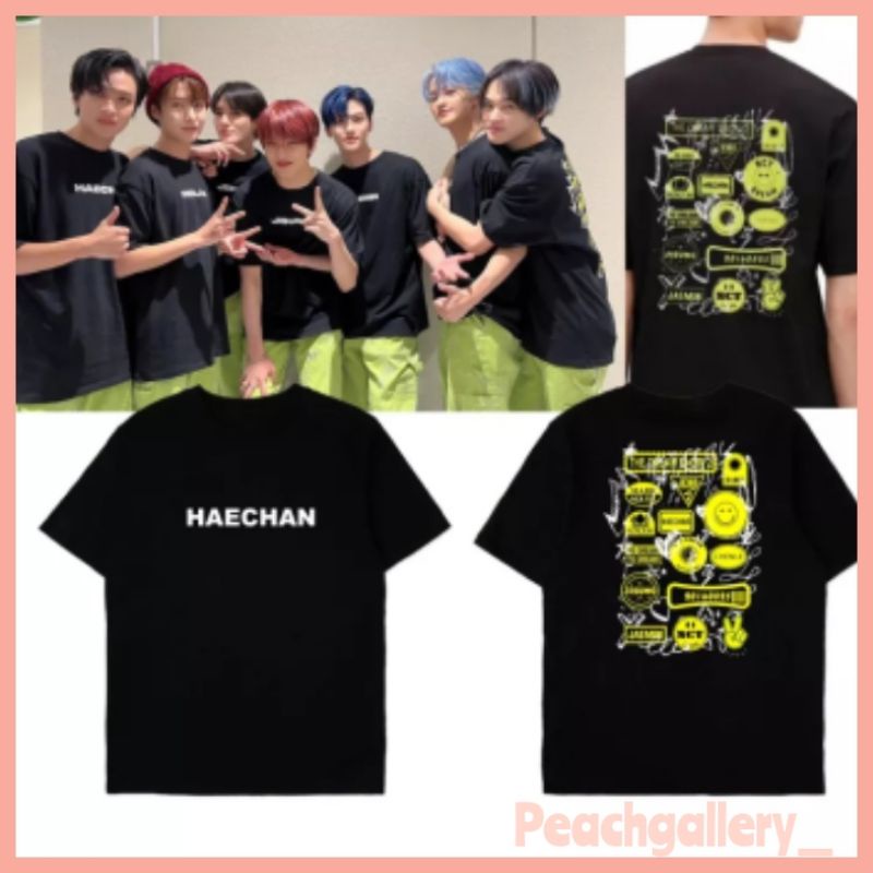 Tshirt Kaos "IN Dream" the dream show 2 IN Japan custon/request nama membef NCT outfit JENO JISUNG J