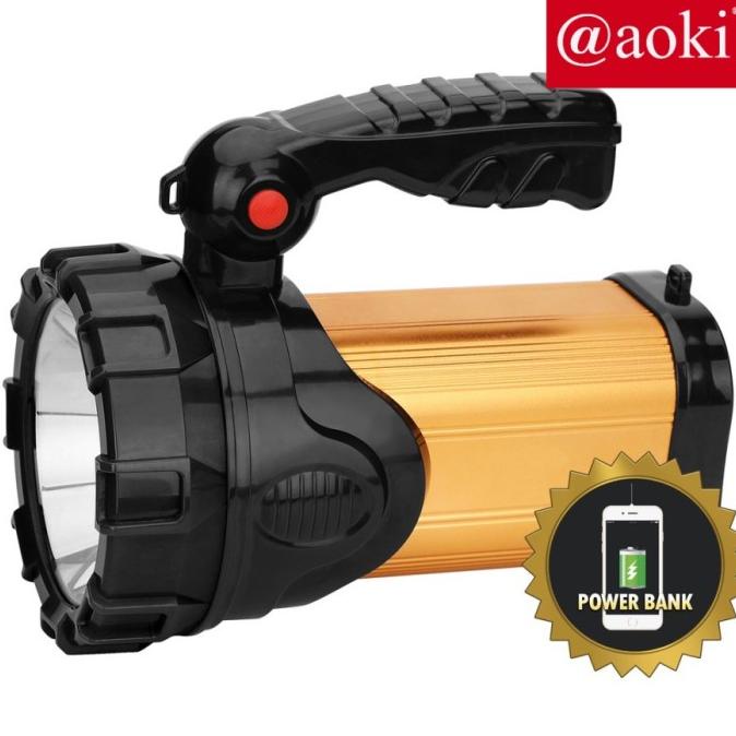 Senter Commander 60W Jumbo Hi Power Bank Aoki AK 8571 AK8571