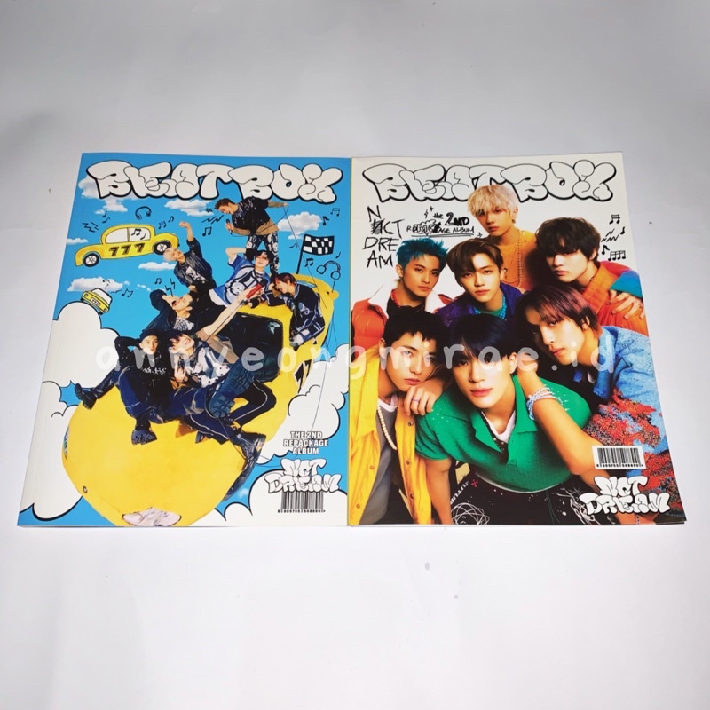 [READY STOCK] Beatbox NCT Dream The 2nd Repackage Album