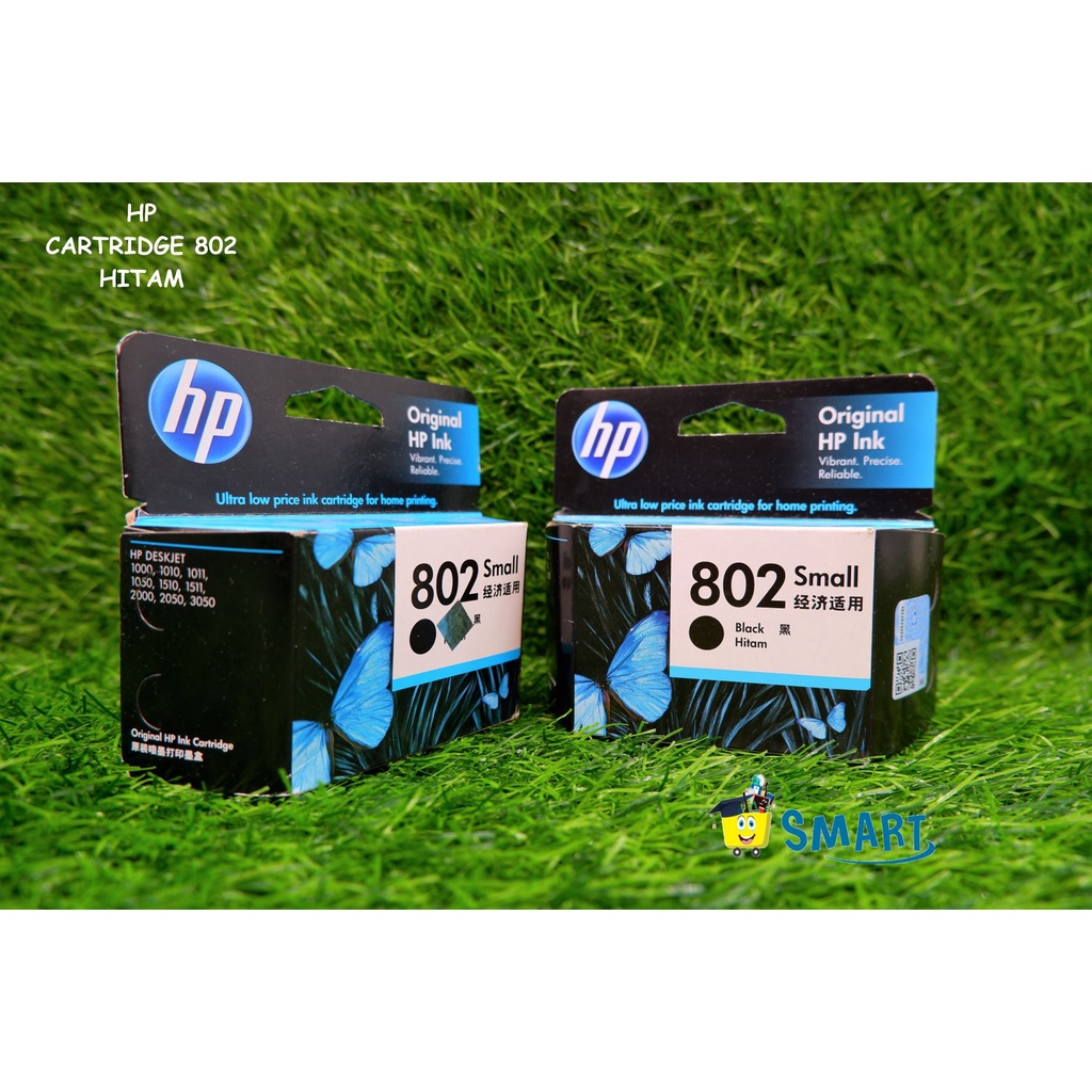 HP CARTRIDGE 802 HITAM