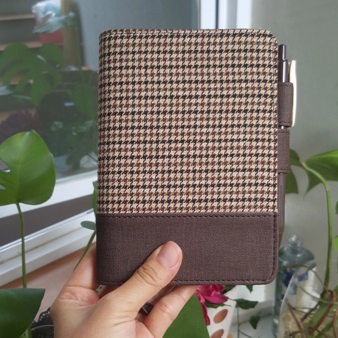 

Diary Hobonichi / Stalogy / Midori Md Cover , Sampul Diary Bullet Journal