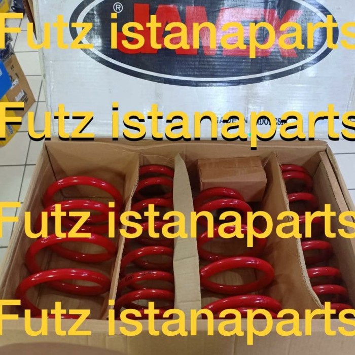 Per keong ceper / lowering kit JAMEX TOYOTA INNOVA /REBORN DIESEL