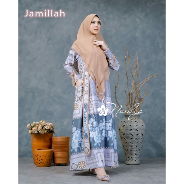 JAMILLAH SET SYARI ORI NAZKYA