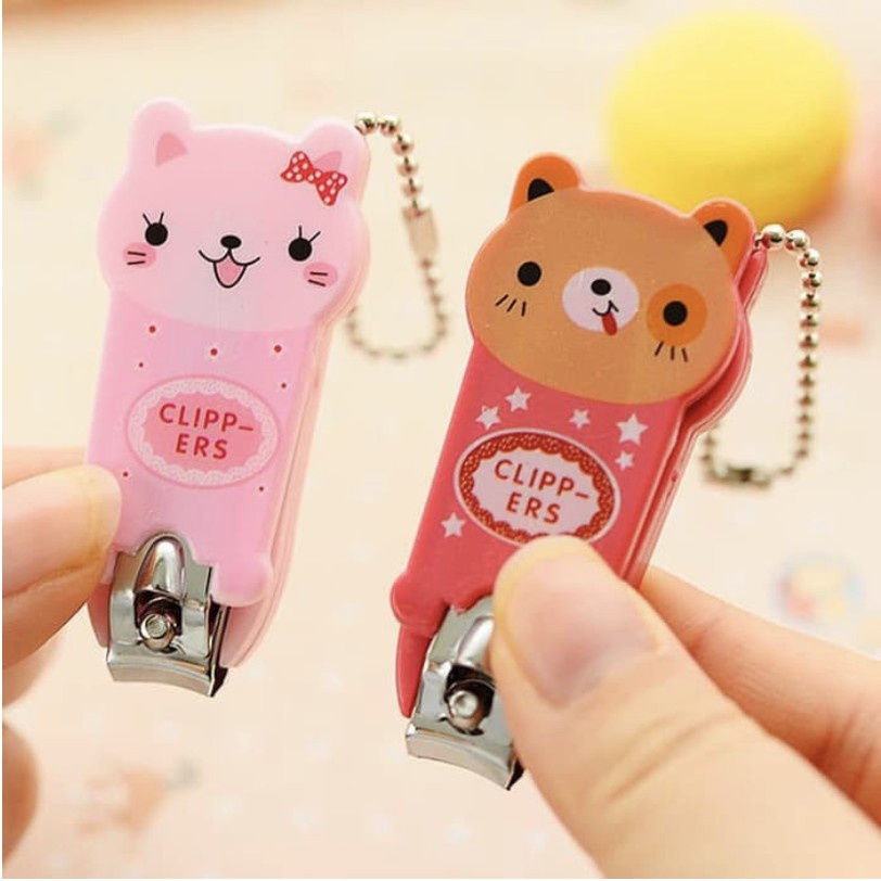 [GROSIR] GUNTING KUKU KARAKTER ANAK NAIL CLIPPER LUCU MOTIF