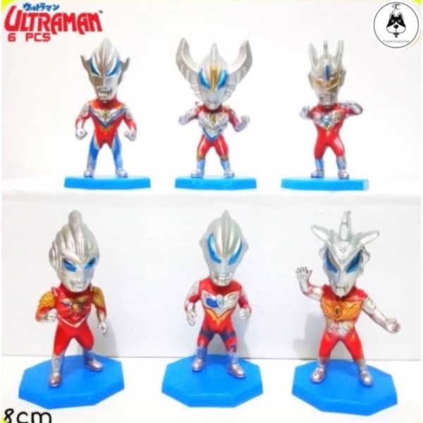 

Murah ULTRAMAN FIGURE SET ISI ACTION 6 Dijual