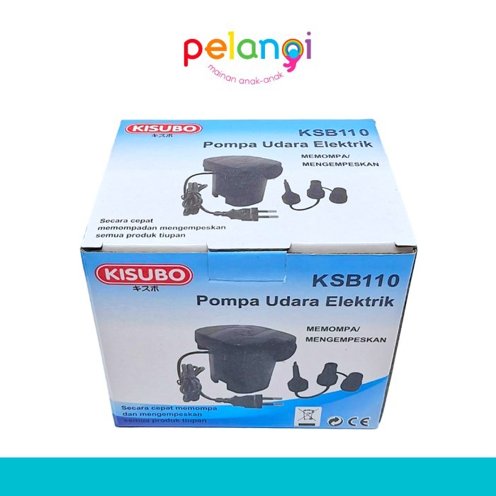 PELATO Pompa Listrik Kisubo Untuk Mompa Pelampung dan Kolam (KSB110)