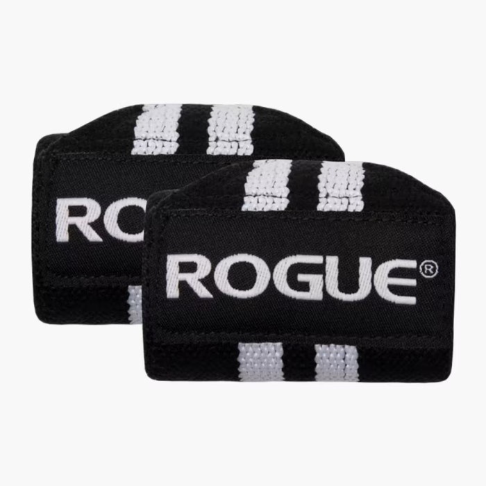 {NinaStore} ROGUE Wrist Wraps White Series Authentic Wrap Support Straps Strap Ori - 12 / 30 cm Berkualitas