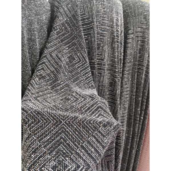 KAIN KAOS SPANDEK ANTIK GLITER