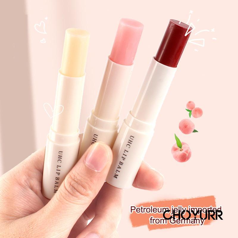 【COD】UHC Lip Balm Lasting Moisturizing Nourishing Anti-cracking Lipstik Berubah Warna Lip Care Deep Hydration Natural-CH