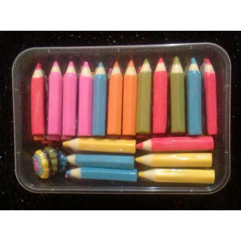 

PAKET USAHA Cokelat pencil warna ( 63 pcs) +bonus 3pcs cokelat bunga