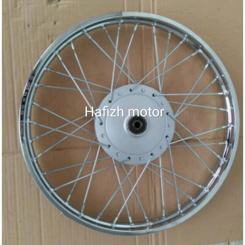 Velg tromol depan second copotan original Honda grand