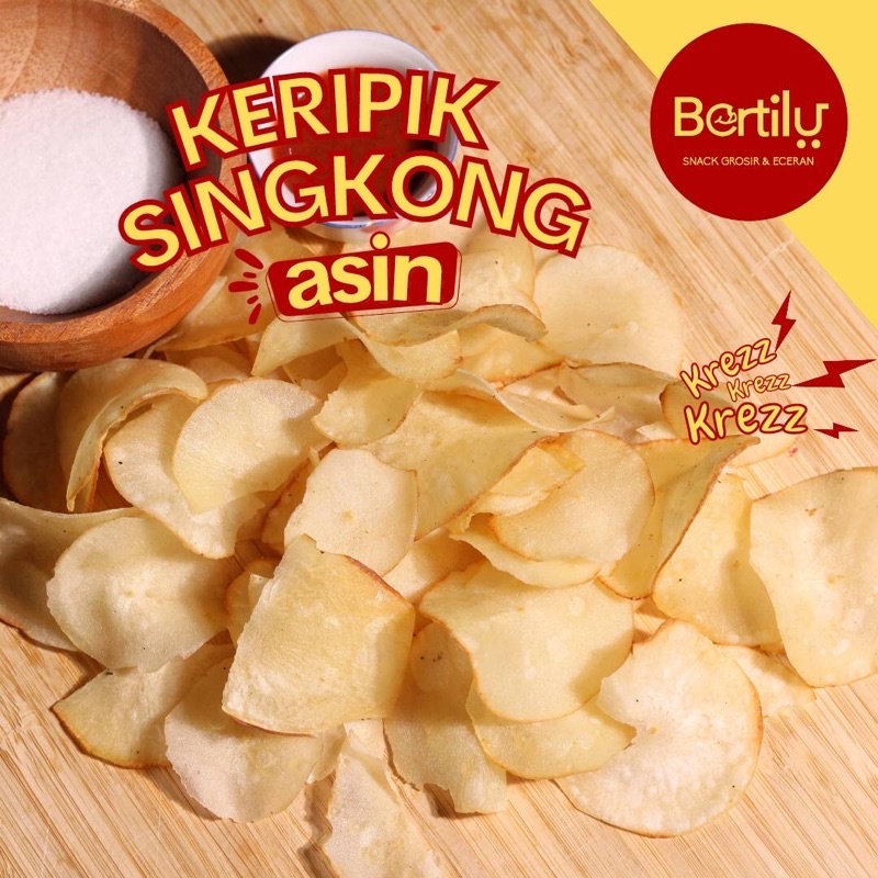 

Keripik Singkong Asin