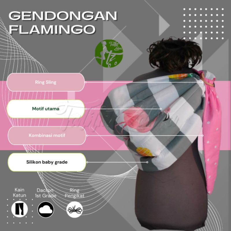 PASTI READY gendongan bayi / ring sling Polos PREMIUM Gendongan Bayi Ring Sling lapisan empuk dan nyaman