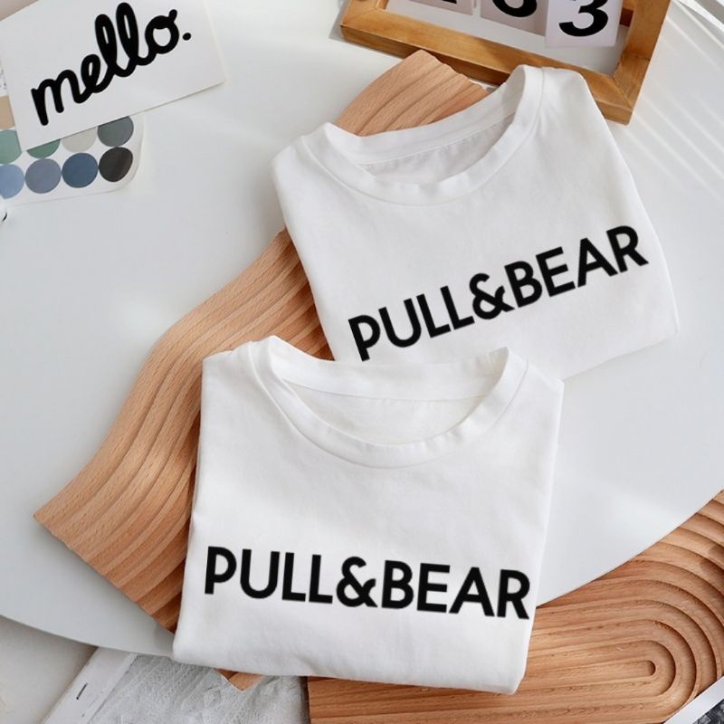 Kaos Anak Distro Laki Laki &amp; Perempuan Pul An 83ar Baju Kaos Anak T shirt Anak Unisex Kaos Oblong Anak Umur 2 Sampai 10 Tahun
