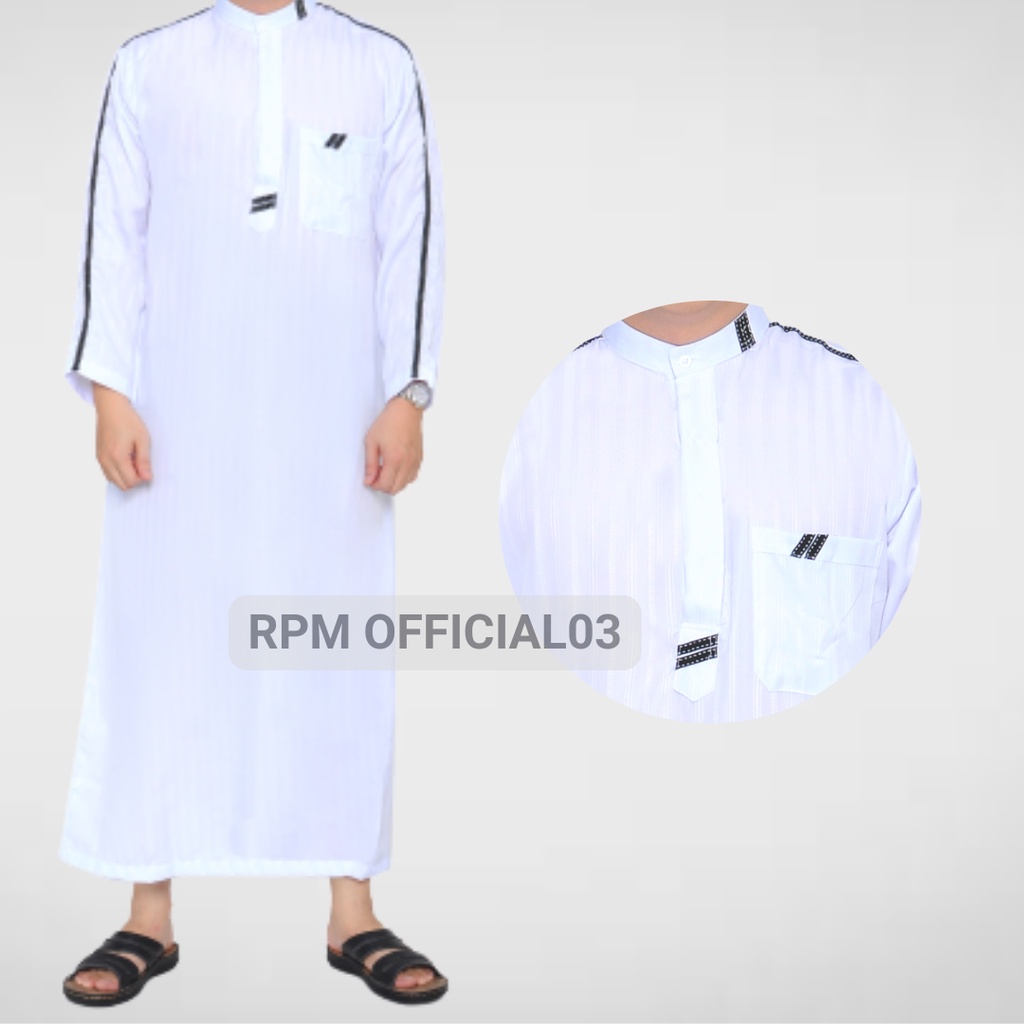 Jubah Juba Jubbah Jubbas al Haramain Aseel  Faan Amwa Haromain Almamlakah Atqiya an Noor Samase Woll