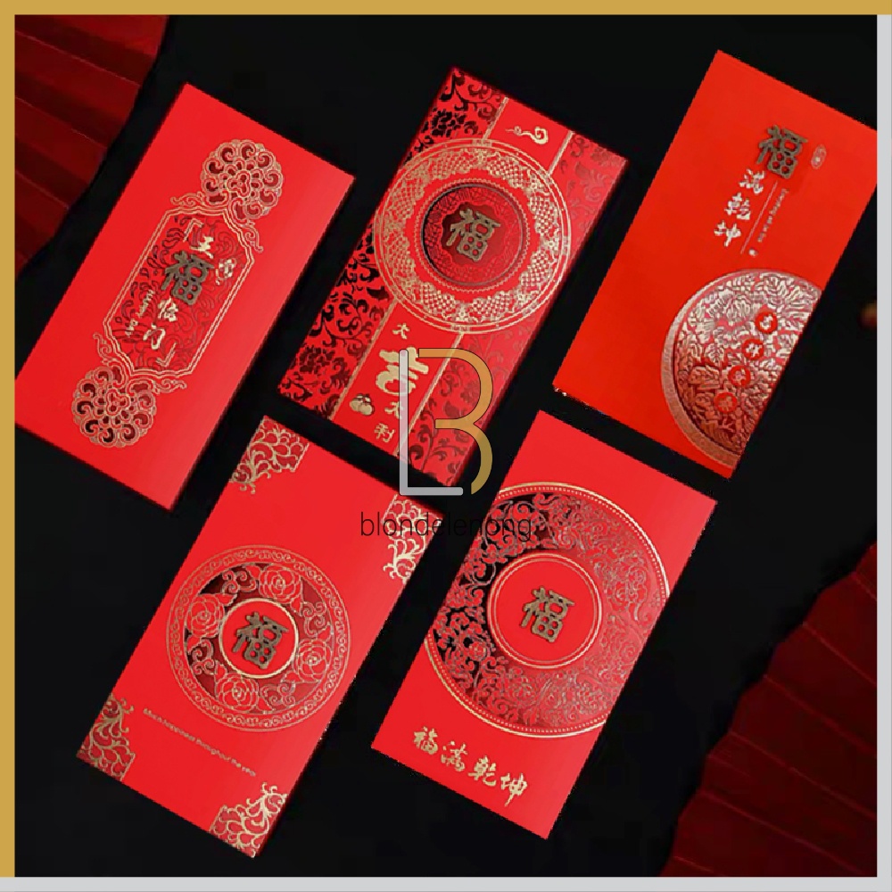 Amplop Dompet Angpao Angpau Ampao Ampau Hongbao Hoki Kertas Bukan Kain Merah Fu Gift Box Kado Hadiah Hampers Parcel Parsel Imlek Sincia Thr Netral Kecil Panjang Pendek Mini Premium Custom Persegi Shio Kelinci Lucu Unik Murah Isi Banyak Tahun Baru CNY 2023