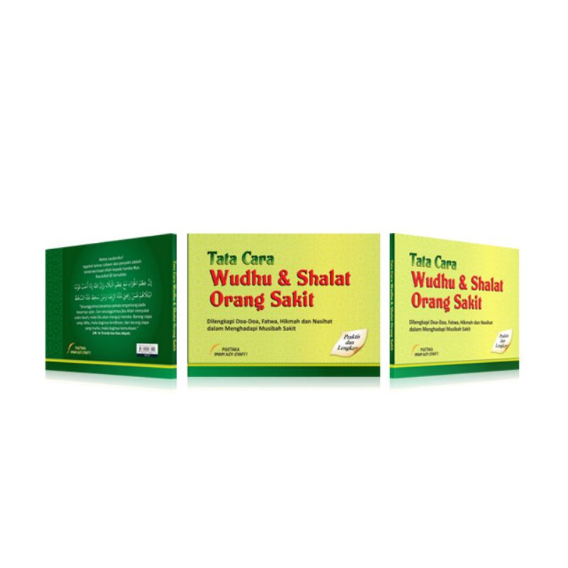 BUKU SAKU TATA CARA WUDHU DAN SHALAT ORANG SAKIT