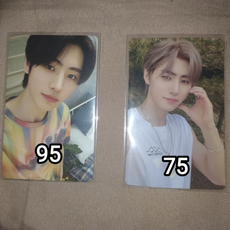 Photocard Sunghoon Enhypen (PC SUNGHOON ENHA)