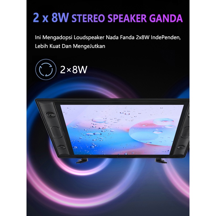 ANIMAX TV LED 24/25 inch digital tv DVB-T2 Garansi 1 tahun Jaminan Kualitas Merek (Waktu Terbatas)Diskon 20 %