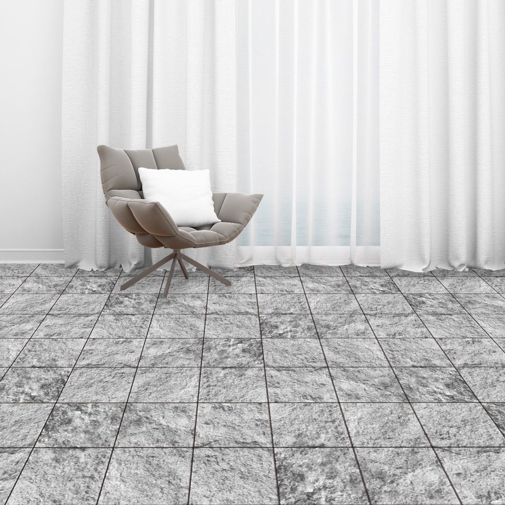 Pusat Wallsticker - Stiker Tegel / Sticker Lantai / Keramik Motive Batu Granit Marmer