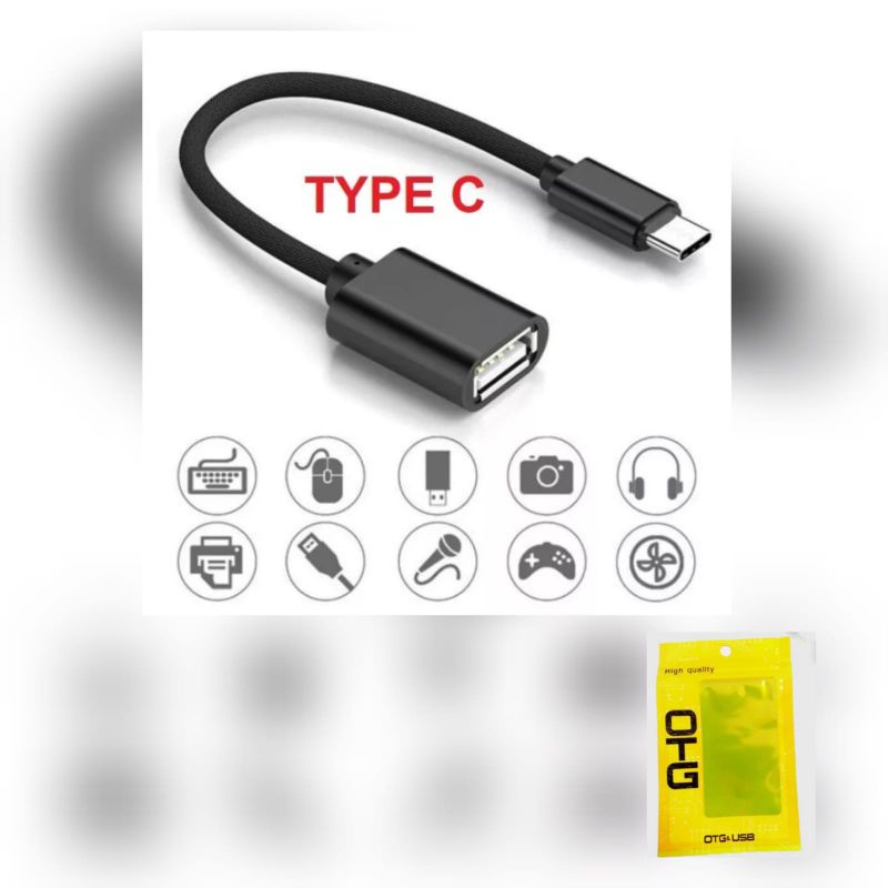 Kabel OTG TIPE C OTG TIPE C KABEL