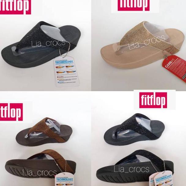 Chekout Fitflop rokkit flip / flare / Sandal fitflop / sandal Wanita Fitflop