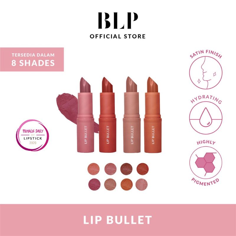 Jual BLP by Lizzie Parra Lip Bullet (exp 2025) Shopee Indonesia
