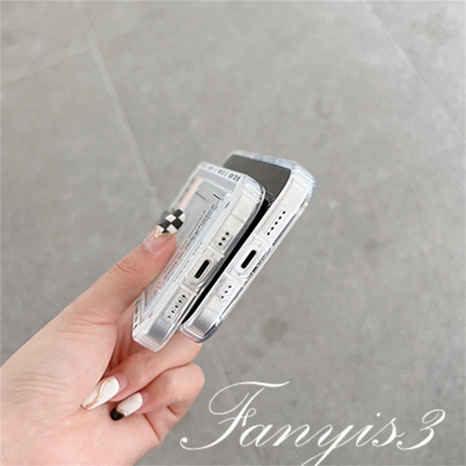 Realme C53 C55 10 C35 C33 C31 C30 C25Y C21Y C25 C25s C12 C21 C20 C20A C11 8i 8Pro C15 5 5i 5s 6i C3 Narzo 50i 50A Kesederhanaan Bergaya Tempat Kartu Phone Case Bening TPU Soft Cover Pelindung