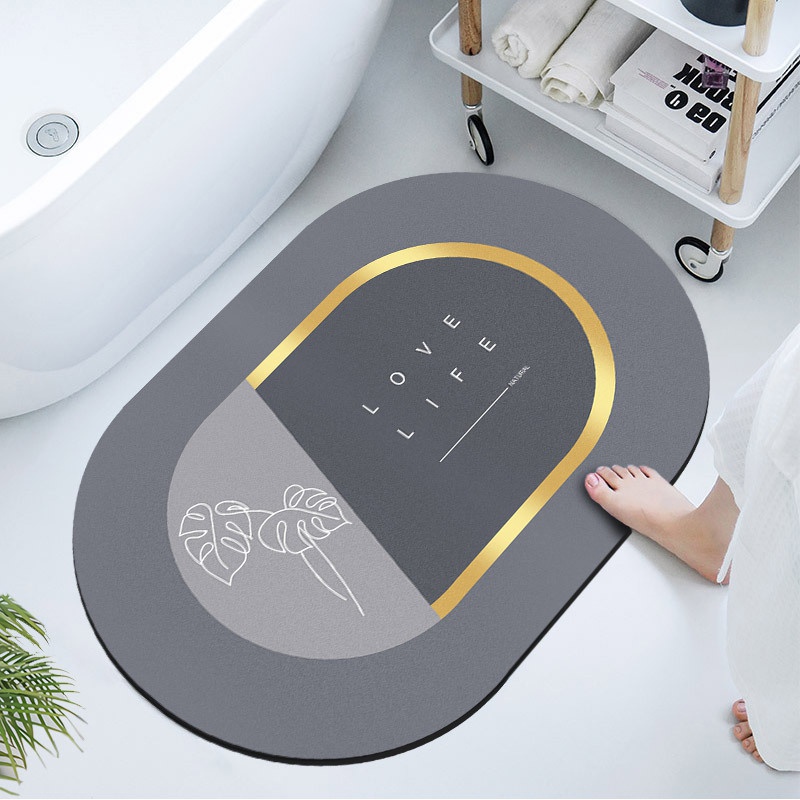 Keset Murah Bahan Premium GZN Anti Slip dan Anti Bau - Worlddekor