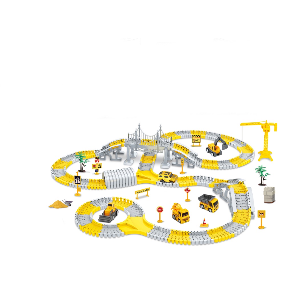 ♥3.3♥FLASH SALE! *COD CleAir O2 168pcs Mainan Building Brick Marble Race Run Maze Block Balok Susun Track Slide Ball